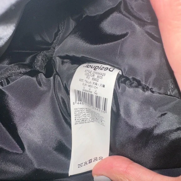 Desigual Gold Embossed Backpack - Picture 6 of 6